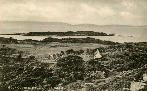 Kyle of Lochalsh Golf Course 1931