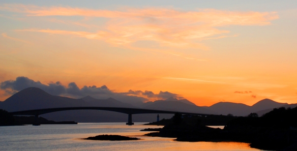 Skye Bridge sunset